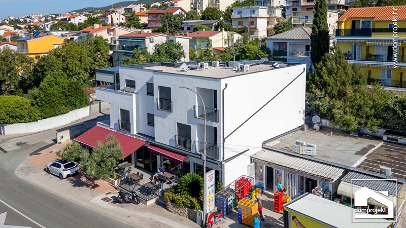 Modern prefab house in Crikvenica