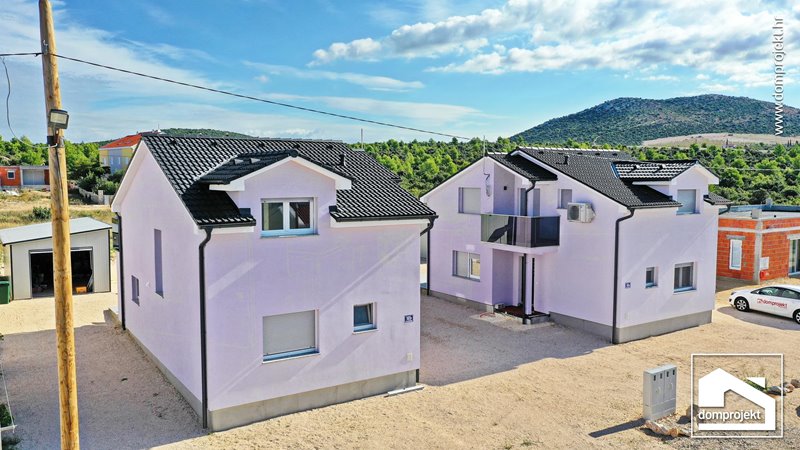 Modern prefab house in Kakma