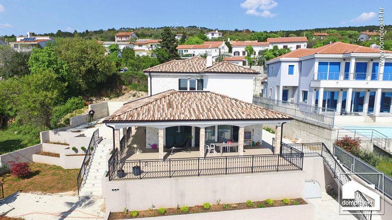 Modern prefab house in Kostrena Sveta Lucija
