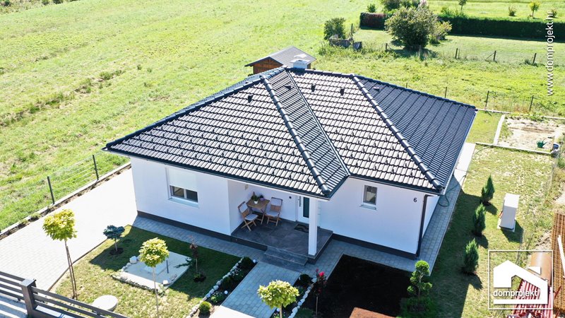Modern prefab house in Sveta Nedelja