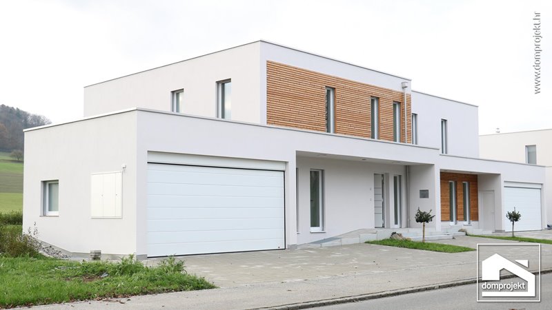 Modern prefab house in Triengen