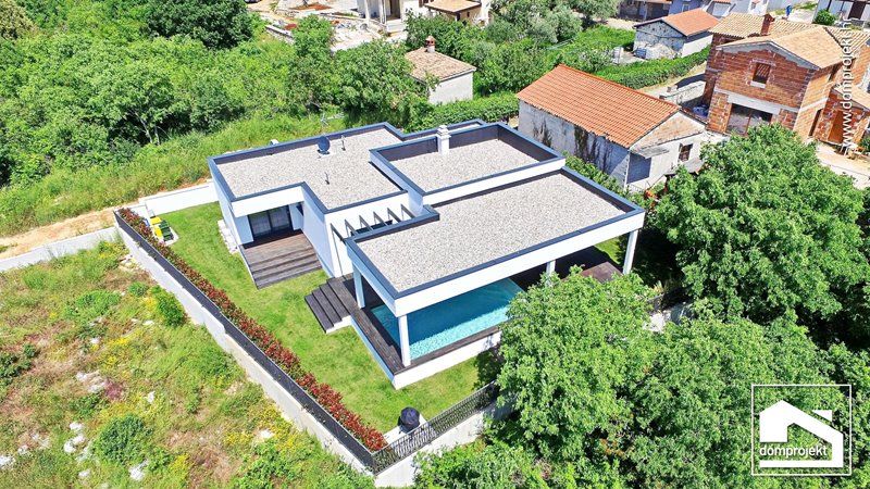 Contemporary prefab bungalow in Bale