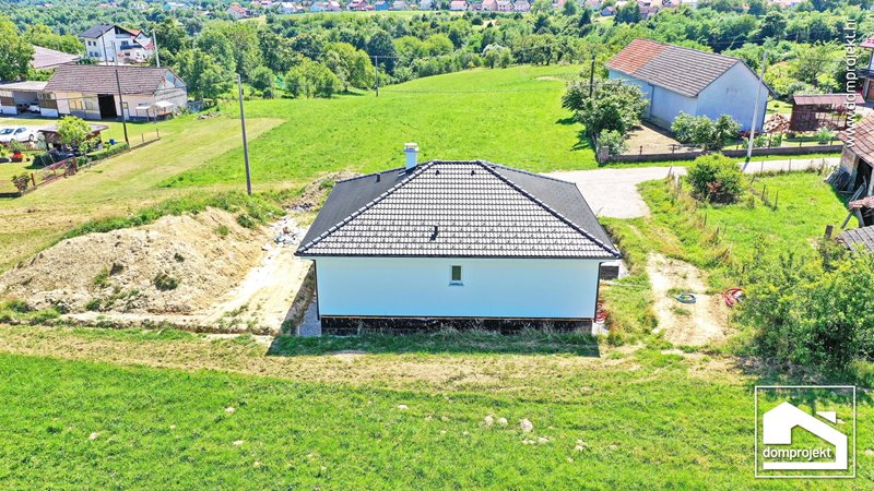 Energy-efficient prefab bungalow in Galgovo
