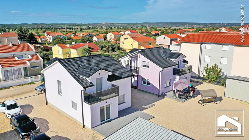 Energy-efficient prefab house with attic in Kakma