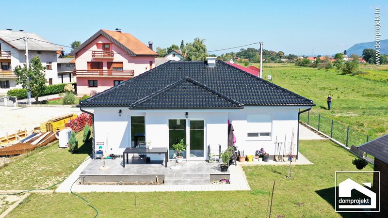 Energy-efficient prefab bungalow in Sveta Nedelja