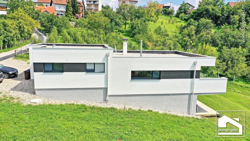 Energy-efficient prefab bungalow in Zagreb