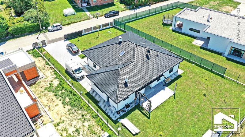 High-quality prefab bungalow in Donji Stupnik