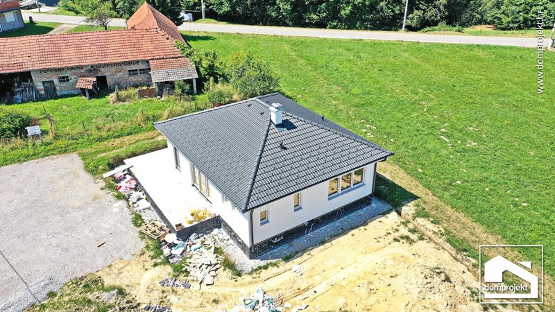 High-quality prefab house in Galgovo