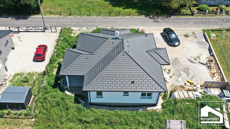 High-quality prefab bungalow in Gornji Stupnik