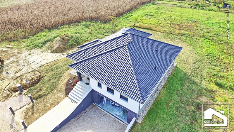 High-quality prefab bungalow in Križevci