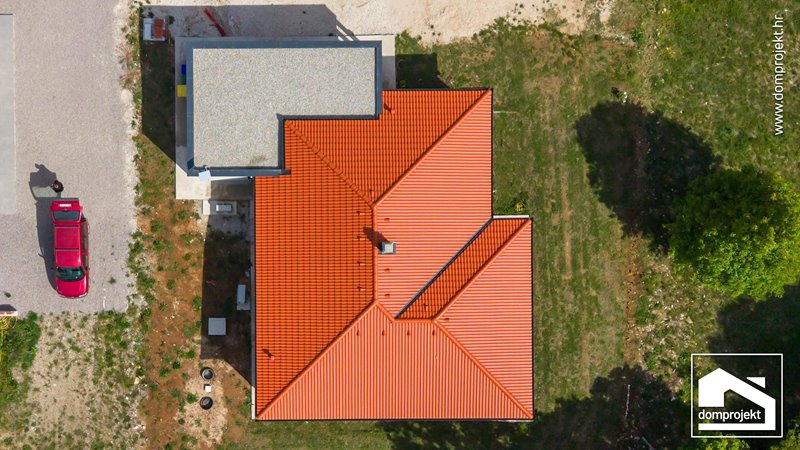Energy-efficient prefab bungalow in Labin