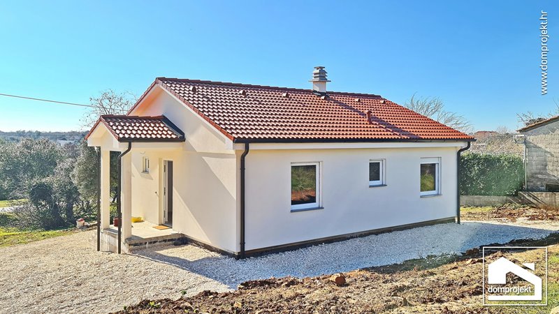 Modern prefab house in Rovinj