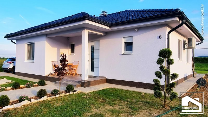 Family prefab bungalow in Sveta Nedelja