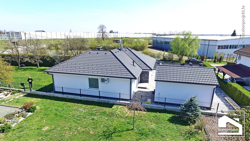 High-quality prefab bungalow in Velika Gorica