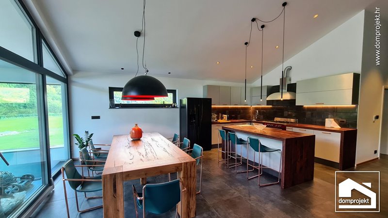 Prefab bungalow in Bodrež turnkey