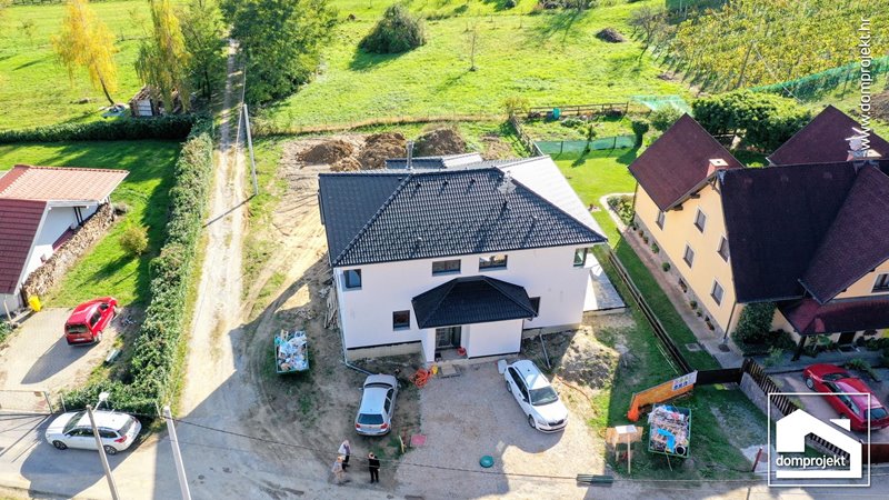 Prefab house in Brdovec turnkey