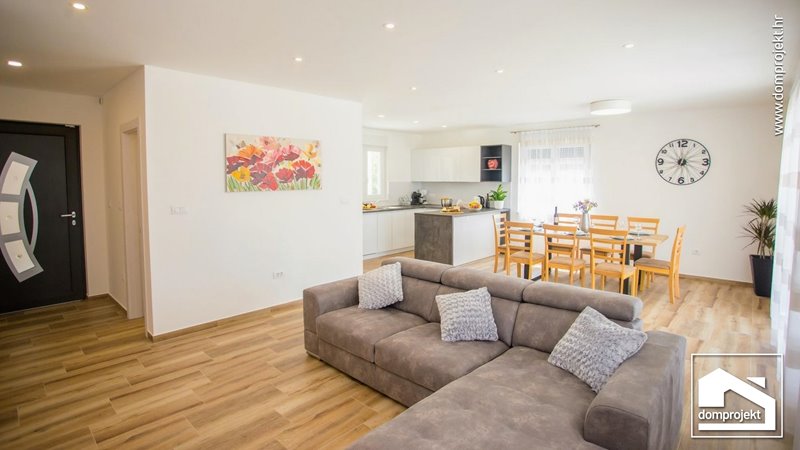 Energy-efficient prefab bungalow in Burići