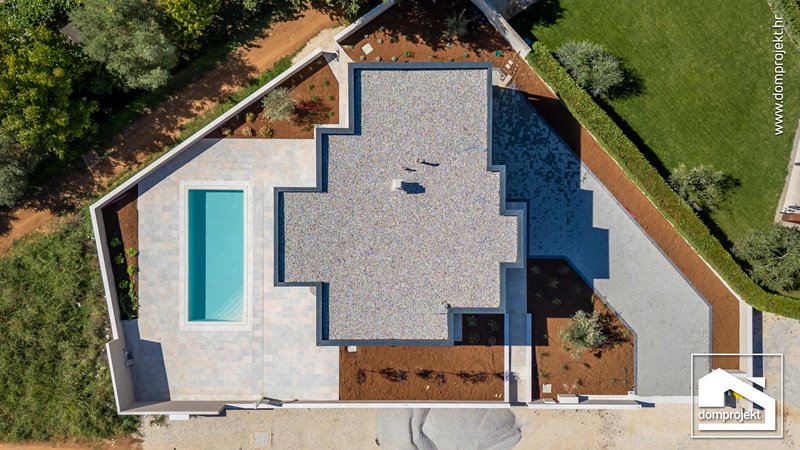 Energy-efficient prefab house in Funtana