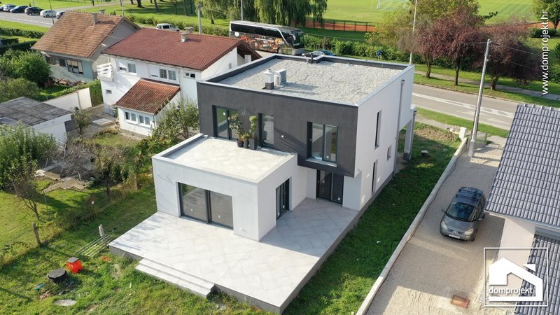 High-quality prefab house in Ivanić-Grad