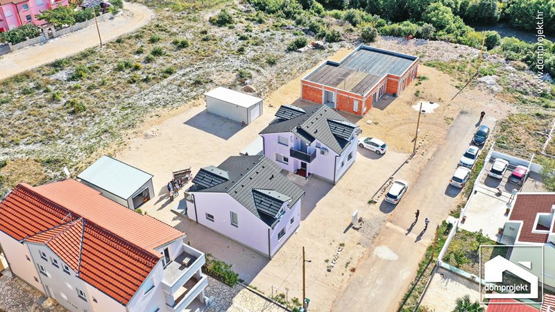 Family prefab house with attic in Kakma