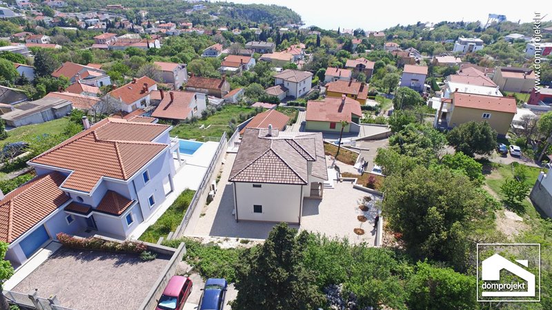 Prefab house in Kostrena Sveta Lucija turnkey