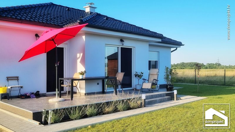 Family prefab house in Sveta Nedelja