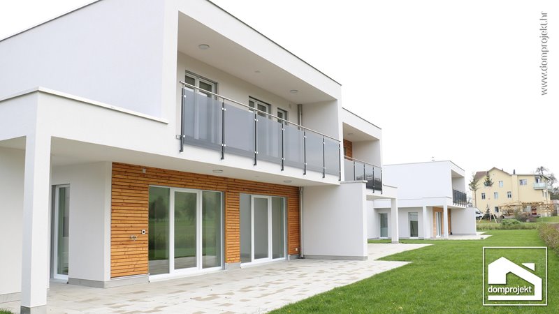 Two-storey prefab house in Triengen turnkey