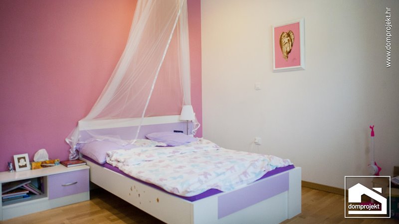 Family two-storey prefab house in Varaždin
