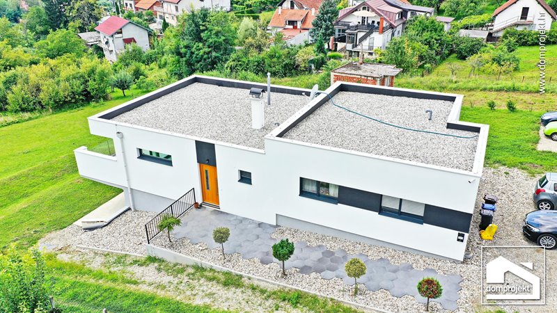 Prefab bungalow in Zagreb turnkey