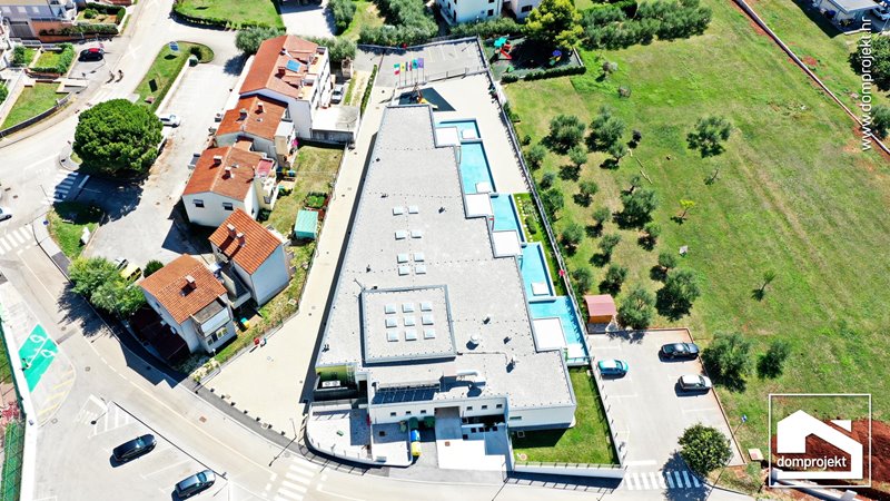 Energy-efficient prefabricated kindergarten in Tar
