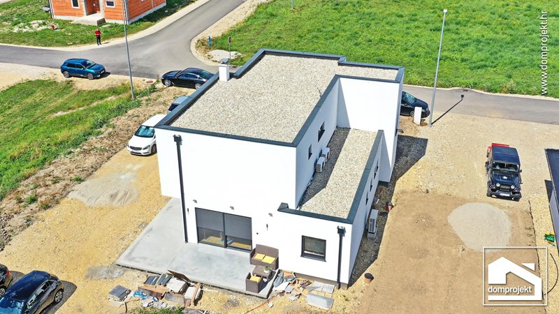 High-quality two-storey prefab house in Donji Kraljevec