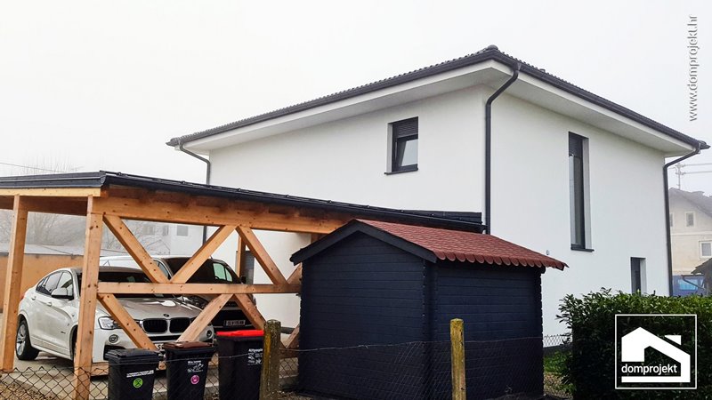 Modern prefab house in Mattighofen