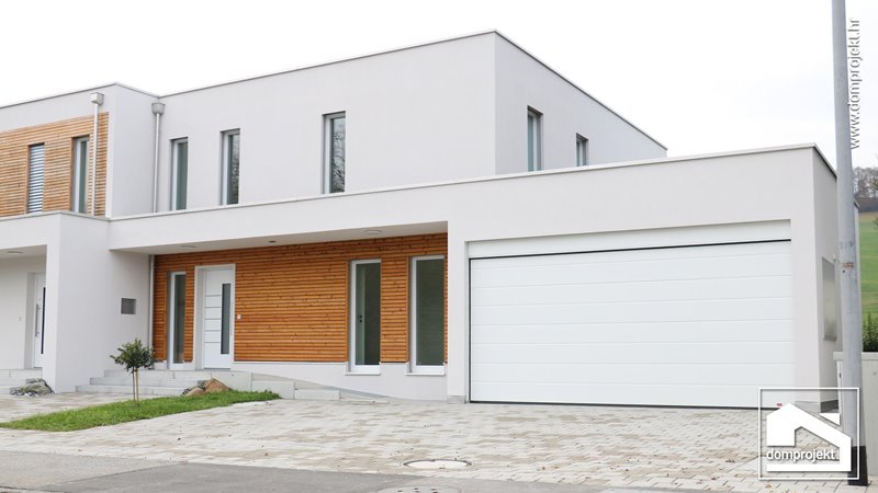 Family prefab house in Triengen