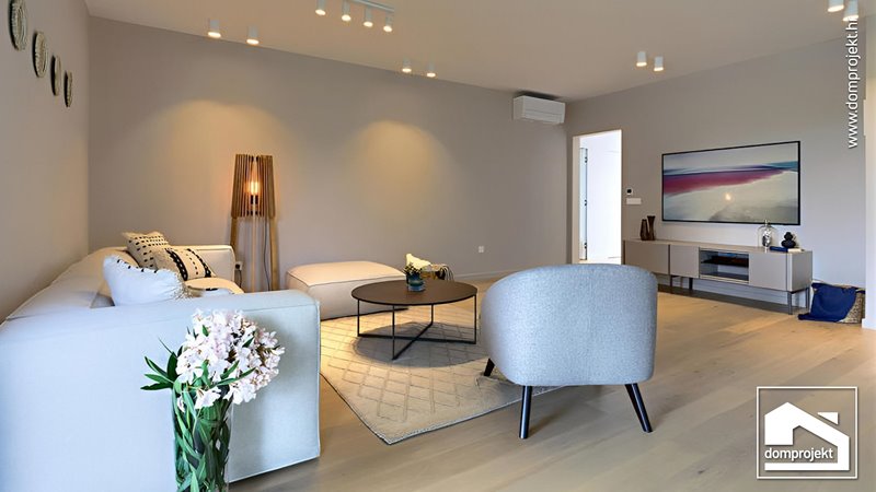 Energy-efficient prefab bungalow in Bale