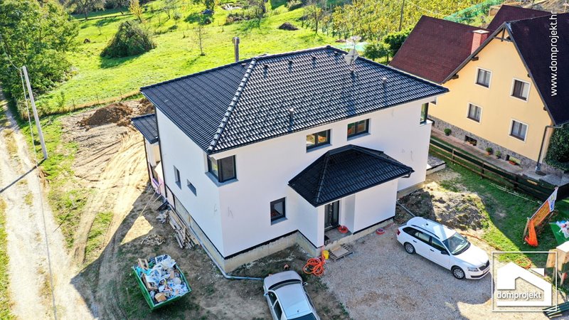 High-quality prefab house in Brdovec