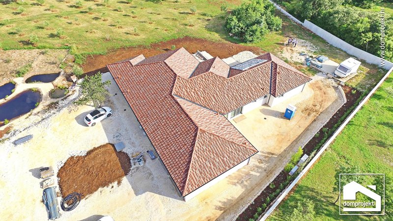 High-quality prefab house in Hrboki
