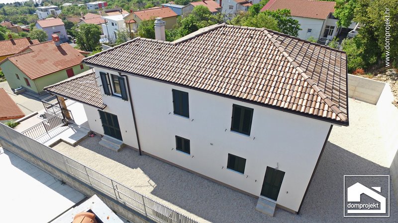 High-quality prefab house in Kostrena Sveta Lucija