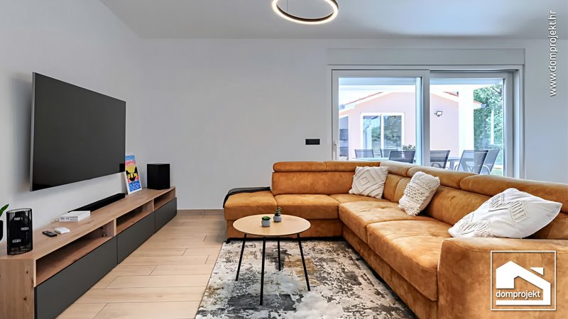 Energy-efficient prefab bungalow in Kunj