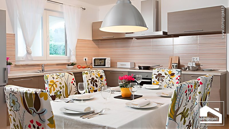 Energy-efficient two-storey prefab house in Labin