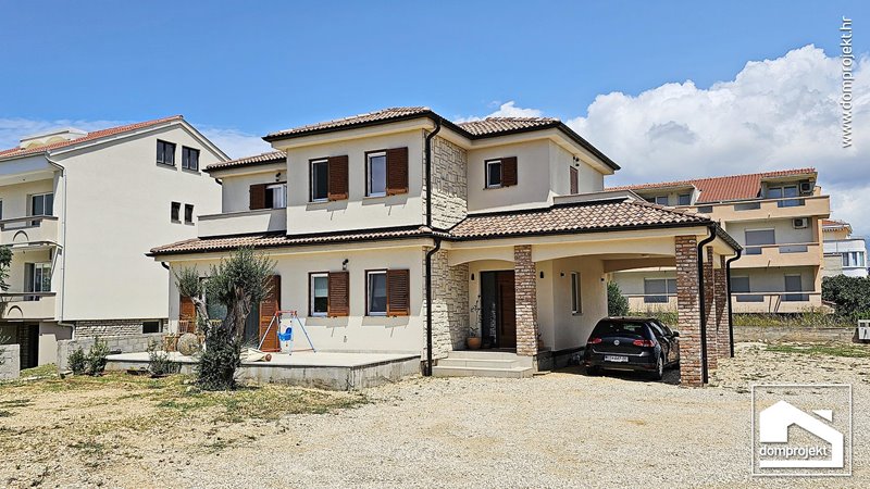 Modern prefab house in Novalja