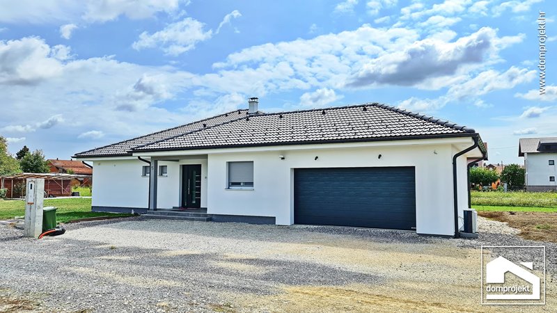 Modern prefab house in Velika Gorica