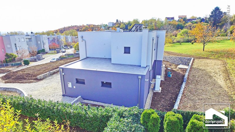High-quality prefab house in Zagreb