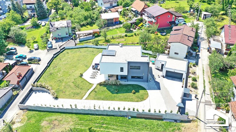 High-quality prefab house in Zagreb