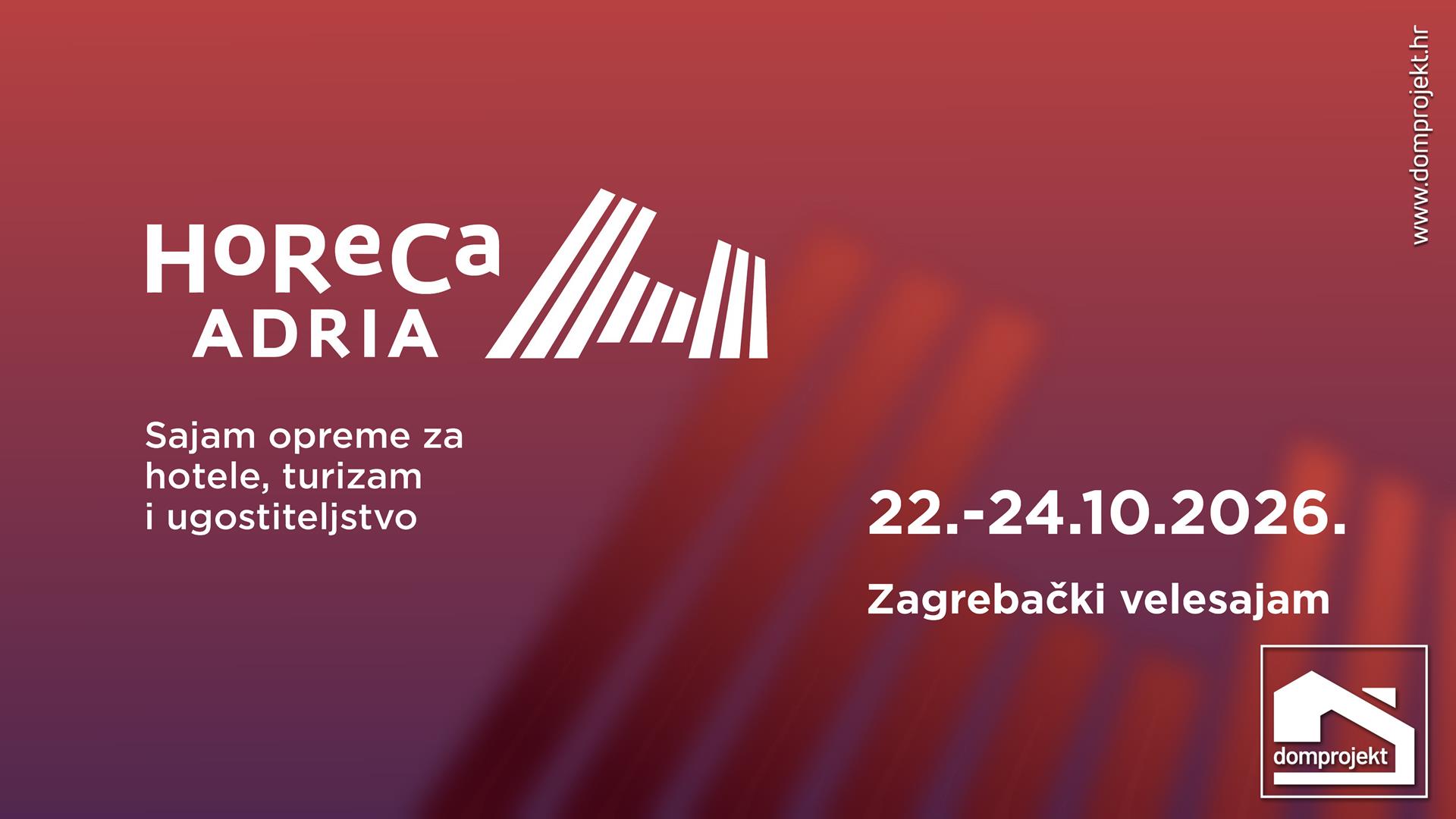 HoReCa Adria 2026 Fair @Zagreb Fair